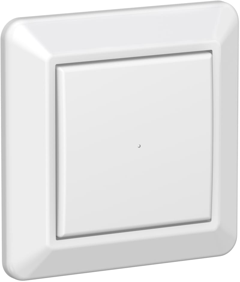 ELKO SmartSwitch 10 A RS POLAR WHITE Flush Mount EKO06996