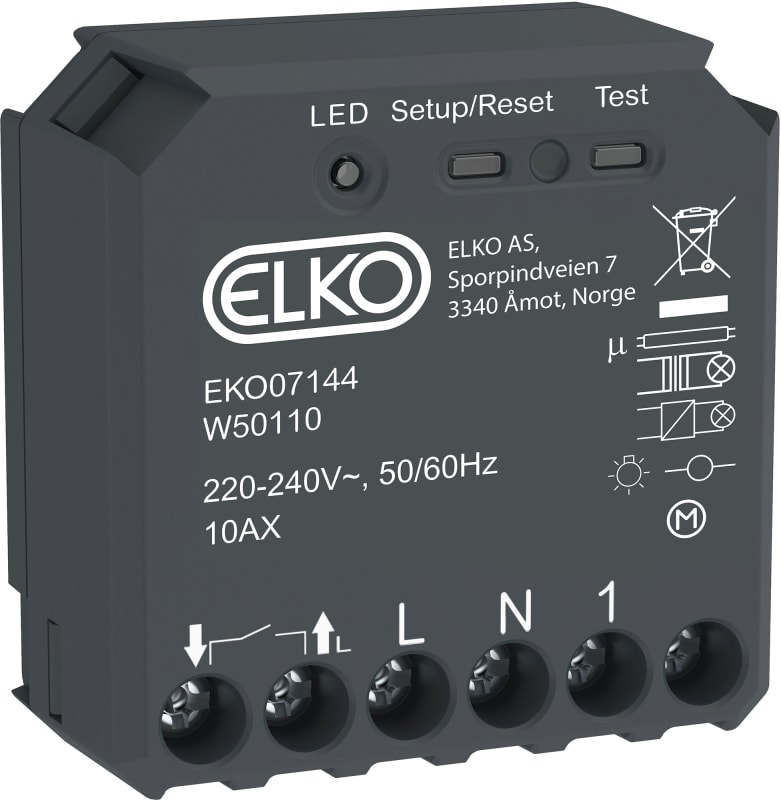 SmartRele puck 10AX (EKO07144)