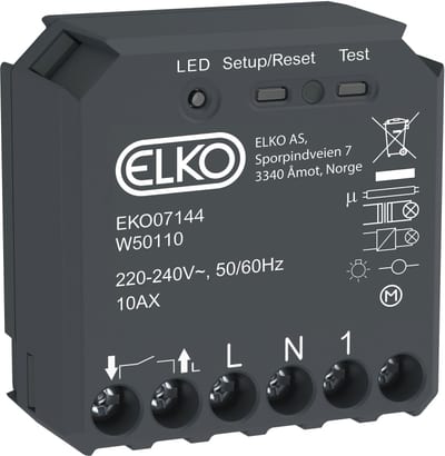 SmartRele puck 10AX (EKO07144)
