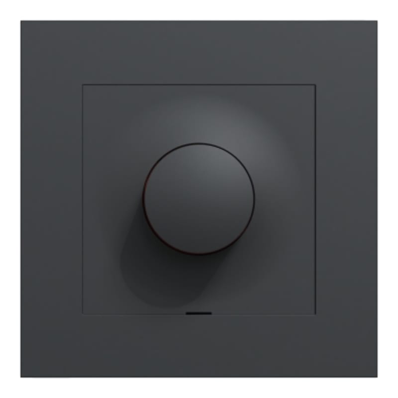 SMARTDIM Rotary Multiwire Plus Black (EKO07280)