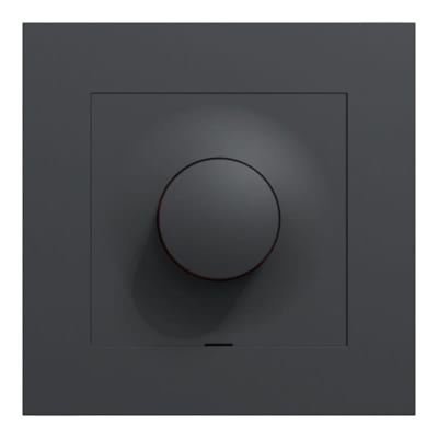 SMARTDIM Rotary Multiwire Plus Black