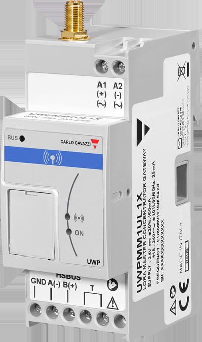 Wireless receiver for LORA
