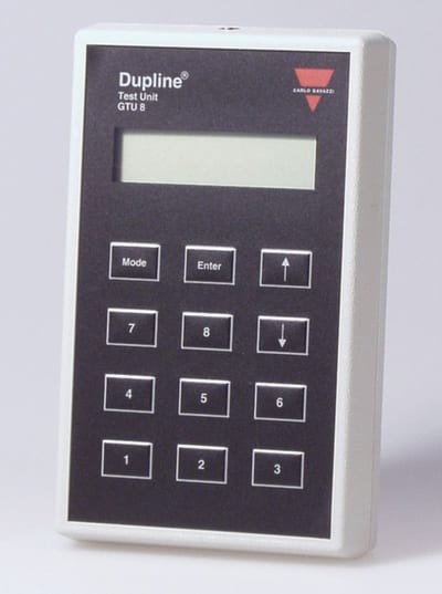 DUP.TEST Unit (GTU8)