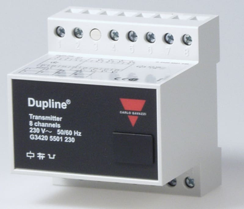 Dupline 8-Channel sender 10-30VDC (G34205501800)