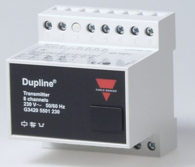 DUP.8 Channel Sender 230VAC