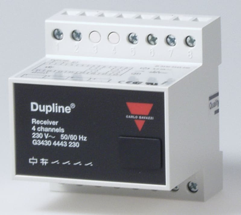 Dupline 8-Channel receiver 230VAC (G34305521230)