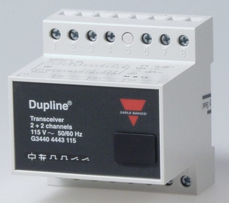 Dupline 2 input/ 2UTG. 230VAC (G34404443230)