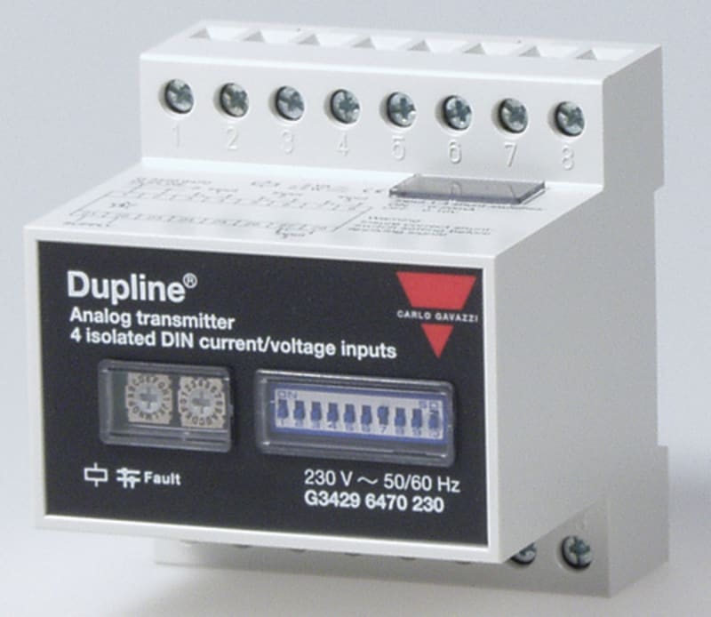 Dupline 4 INPUT0/4-20MA,0/2-10V 10-30VDC (G34296470800)