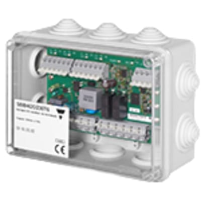 Fire-damper I/O module 4 inputs 2 outputs 230 V