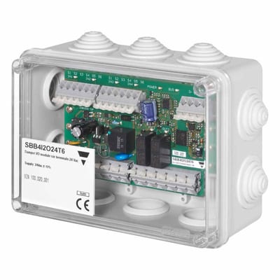 Fire-damper I/O module 4 inputs 2 outputs 24 V DC