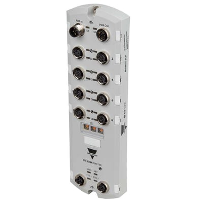 IO-Link master Ethernet IP 8 porter IP67