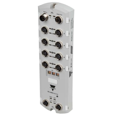 IO-Link master Profinet IO 8 porter IP67