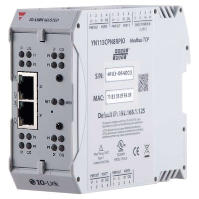 IO-Link master Profinet IO 8 porter IP20