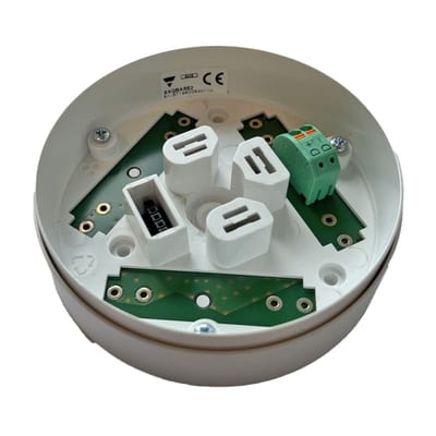 Carlo Gavazzi Surface-Mount Plinth for SxQxxx PIR Sensor