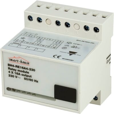 SMH Relay Output 4X16A 230VAC