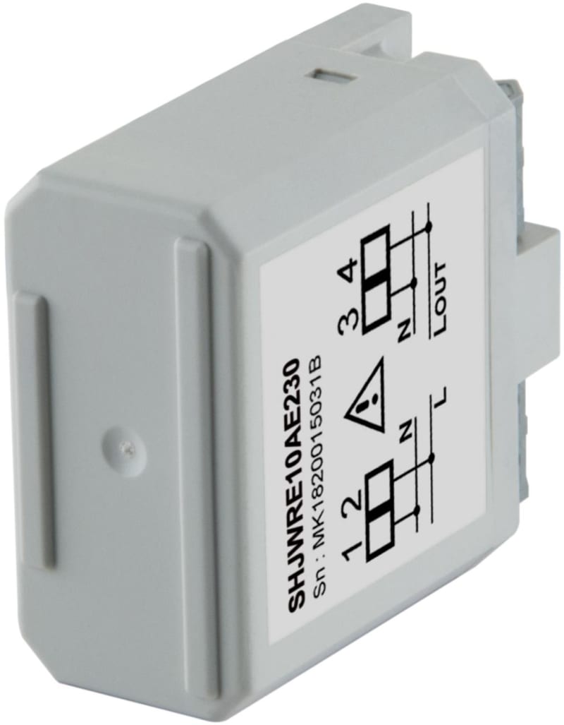 Smart-house Wireless Relay 10 A with Energy Metering (4540590)