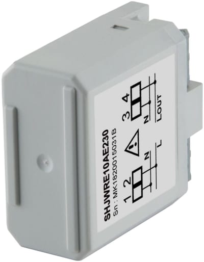 Smart-house Wireless Relay 10 A with Energy Metering