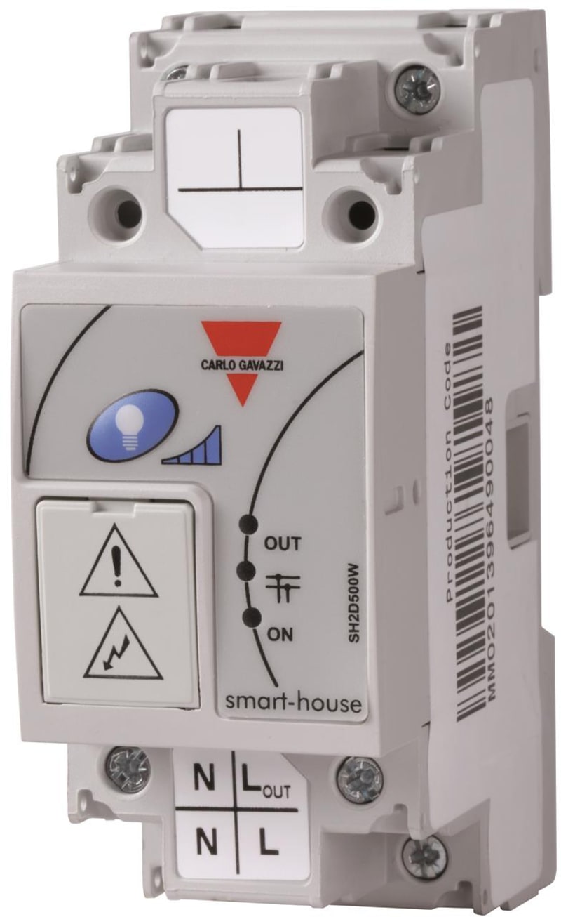 SMH dimmer 500W with kWh meter (SH2D500WE230)