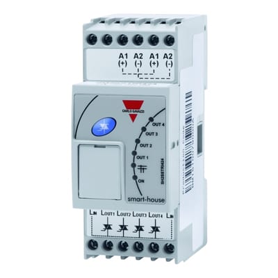 Carlo Gavazzi SH2SSTRI424 Smart-Dupline Output Module 4 SSR 4x10W 230 VAC DIN