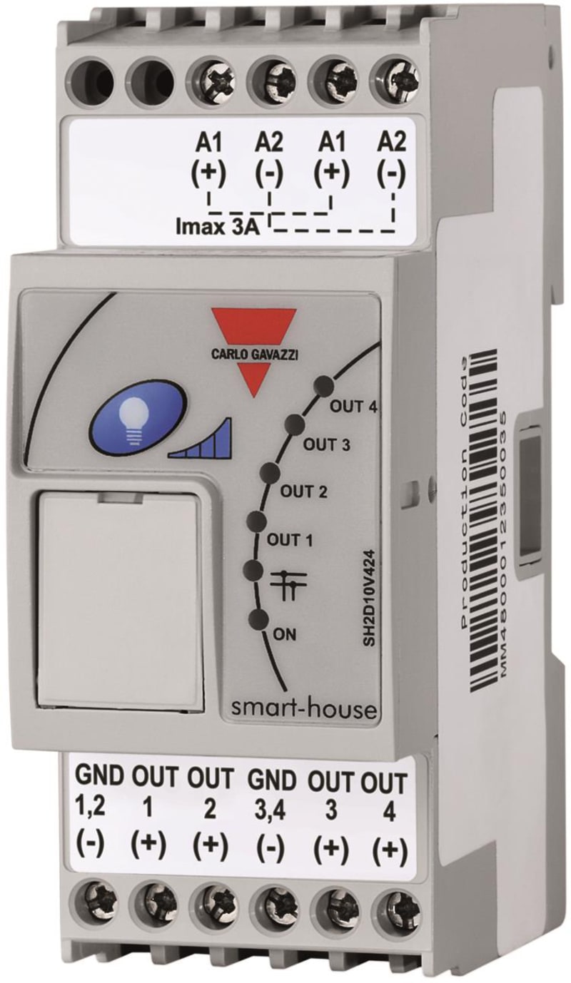 SMH 1-10V dimmer (SH2D10V424)