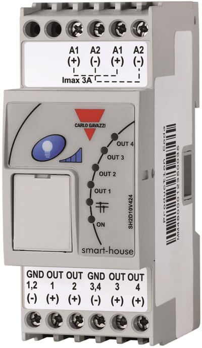 SMH 1-10V dimmer (SH2D10V424)
