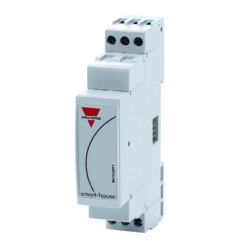 Carlo Gavazzi SH1DUPFT SH Smart Dupline Feed-Through Bus Coupler 1-DIN