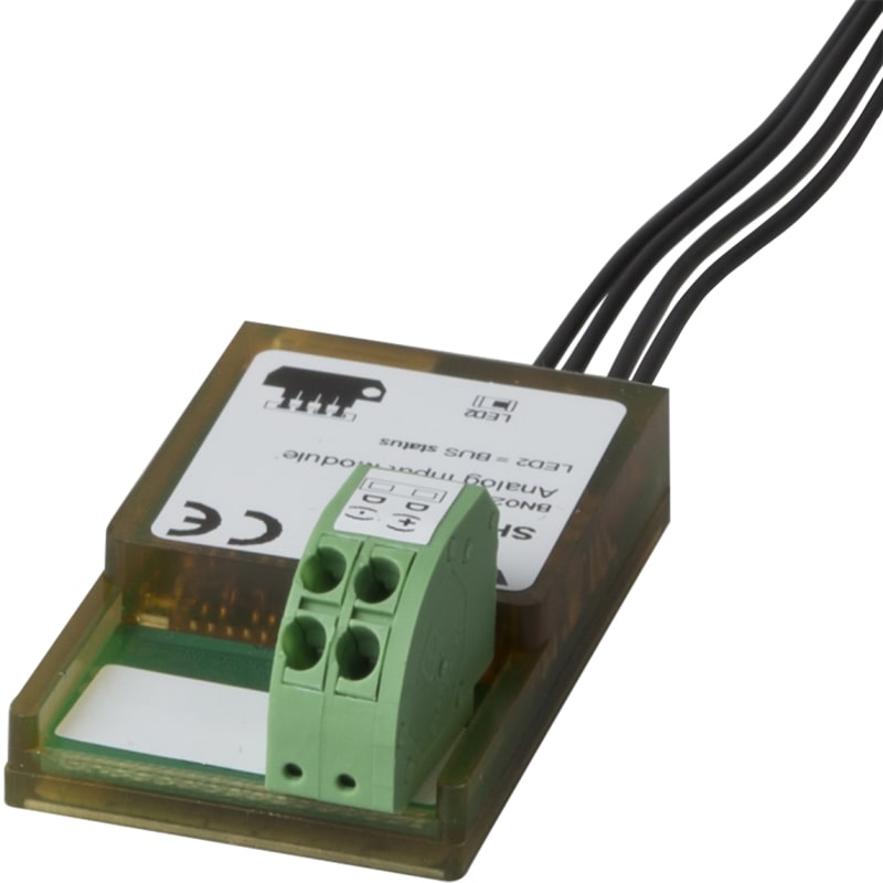 SMB Ana input 2 x NI/PT1000 (SHPINNI2)