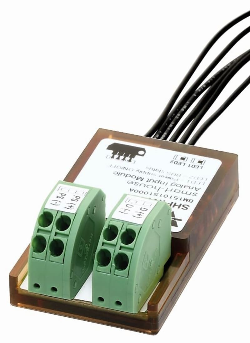 SMB Ana input 2 x 0-20MA/4-20MA (SHPINA224)