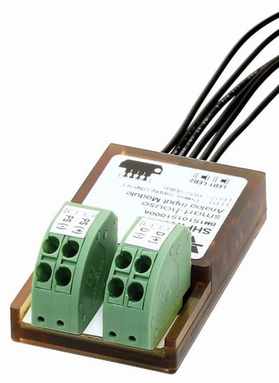 SMB Ana input 2 x 0-20MA/4-20MA