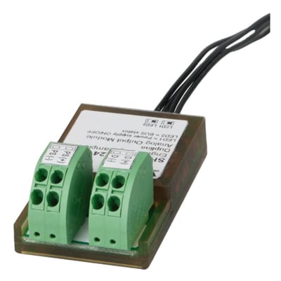 SMB Analog output 2 x 0-10V