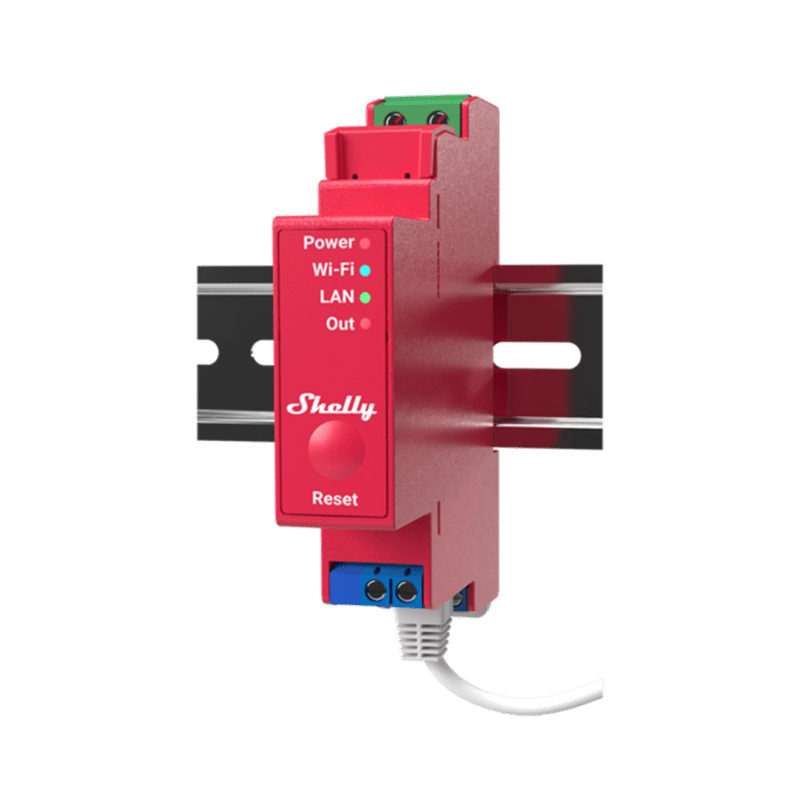 Shelly Pro 1PM Wi-Fi DIN-Rail Relay with Power Metering (Shelly Pro1PM)