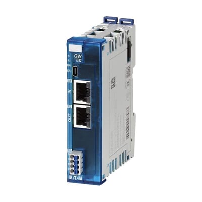 Gateway to bus system EtherCAT
