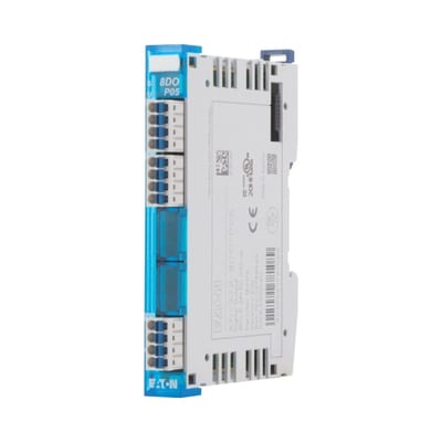 Digital output module, 8 digital outputs