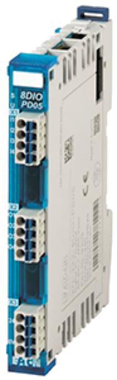 4 digital In/O 24 VDC