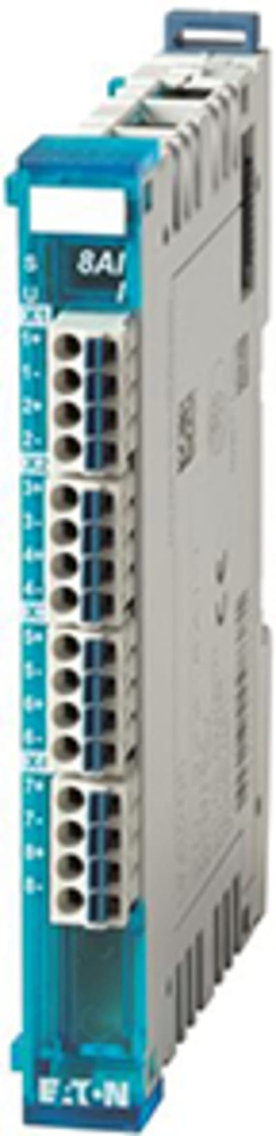 Analog input module; 8 current inputs