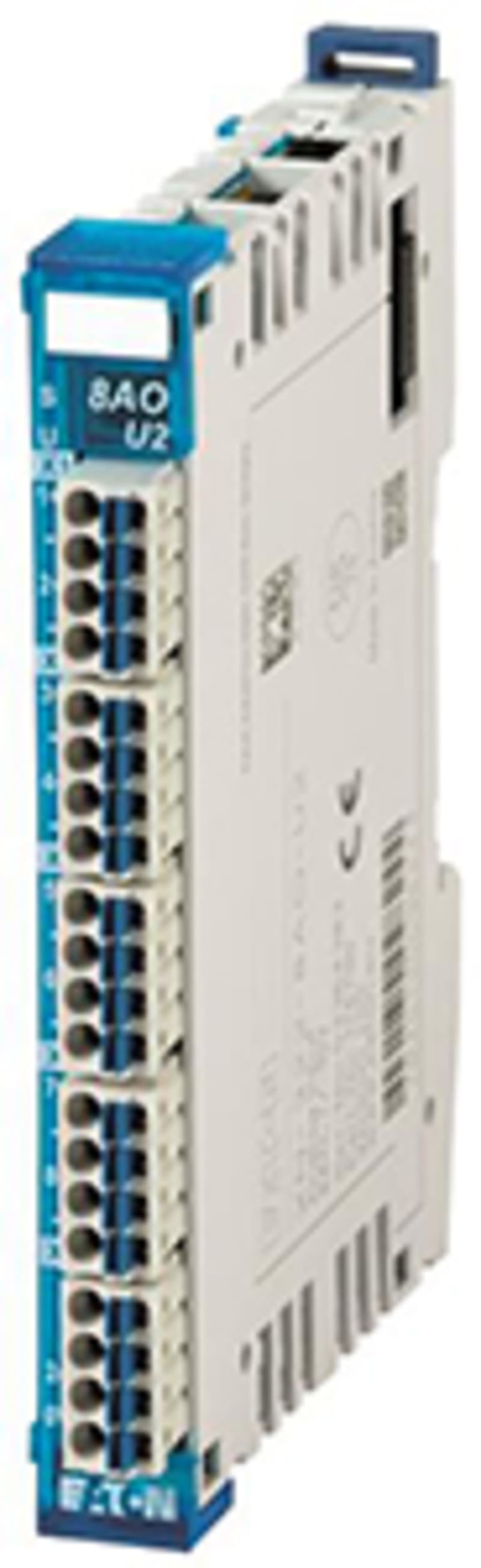 Analog output module; 8 analog outputs (178790)