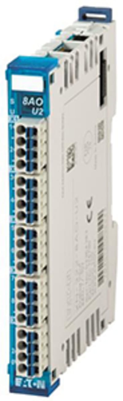 Analog output module; 8 analog outputs