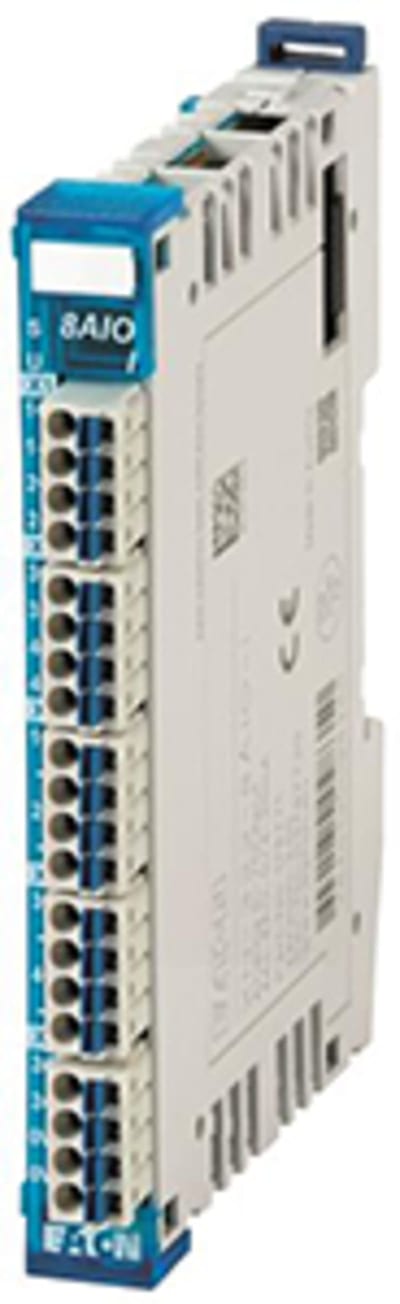8 analog input and output module