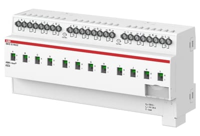 ABB SA/S12.16.6.2 KNX 12-channel binary output with current detection and energy metering
