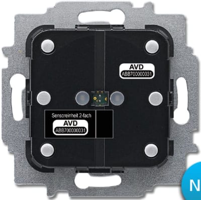 Switch Insert 2/4V KNX