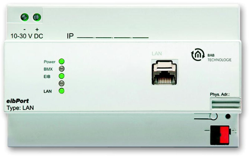 Eibport LAN Gateway Version 3 (10104_e)