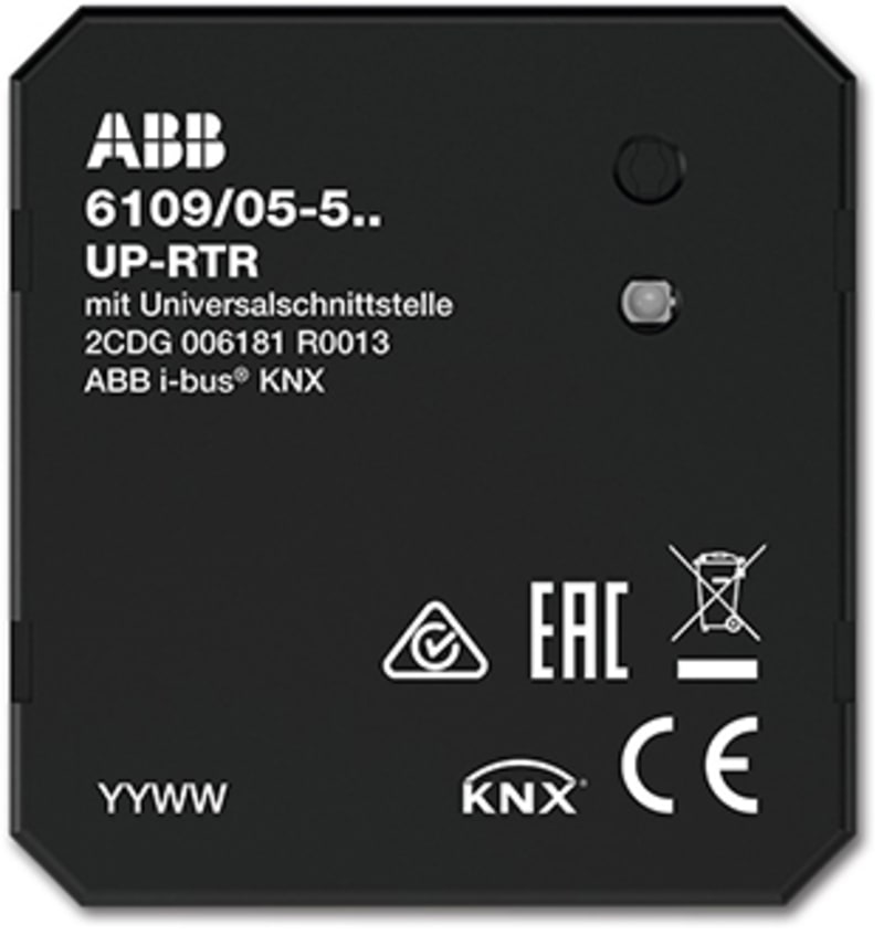Thermostat "pille" with 5 INPUT