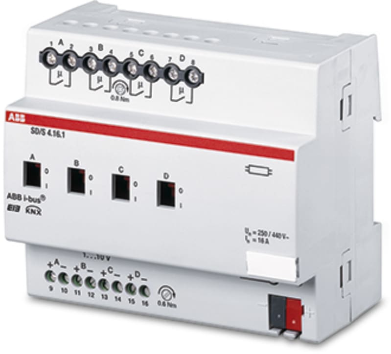 Switch/DIM, 1-10V SD/S4.16.1 (sd/S 4.16.1)