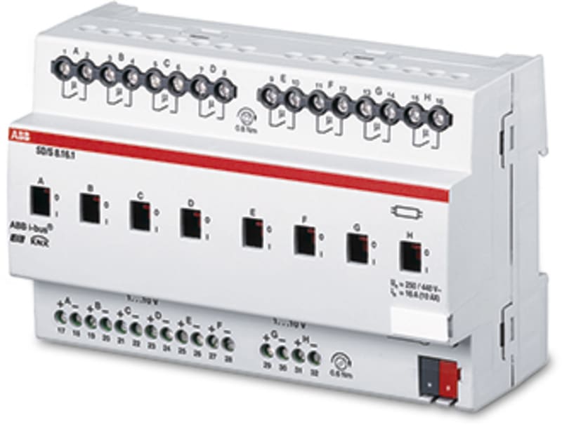 Switch/DIM 1-10V SD/S8.16.1 (sd/S 8.16.1)