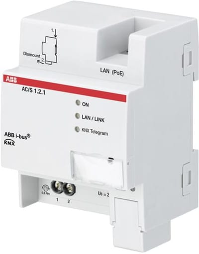 APPLIKASJ. KONTR. Bacnet AC/S1.2.1
