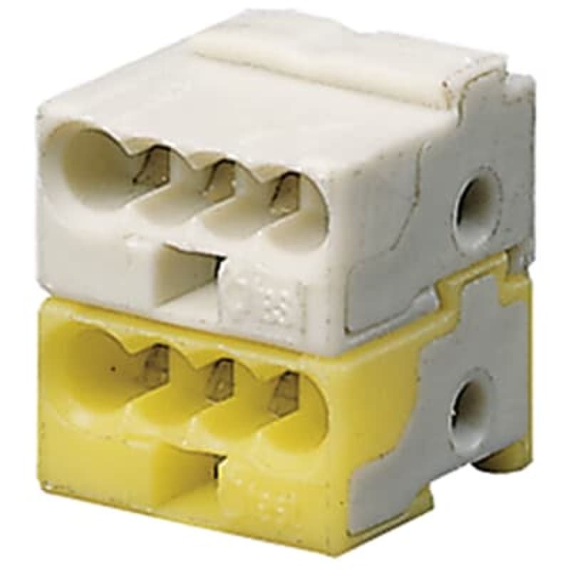 Busklemme White/Yellow (konnektor HVID/Yellow)