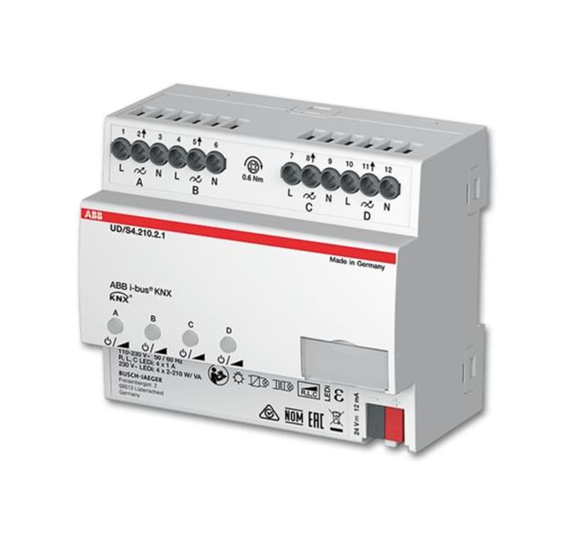 LED dimmer KNX 4X210W (UD/S4.210.2.1)