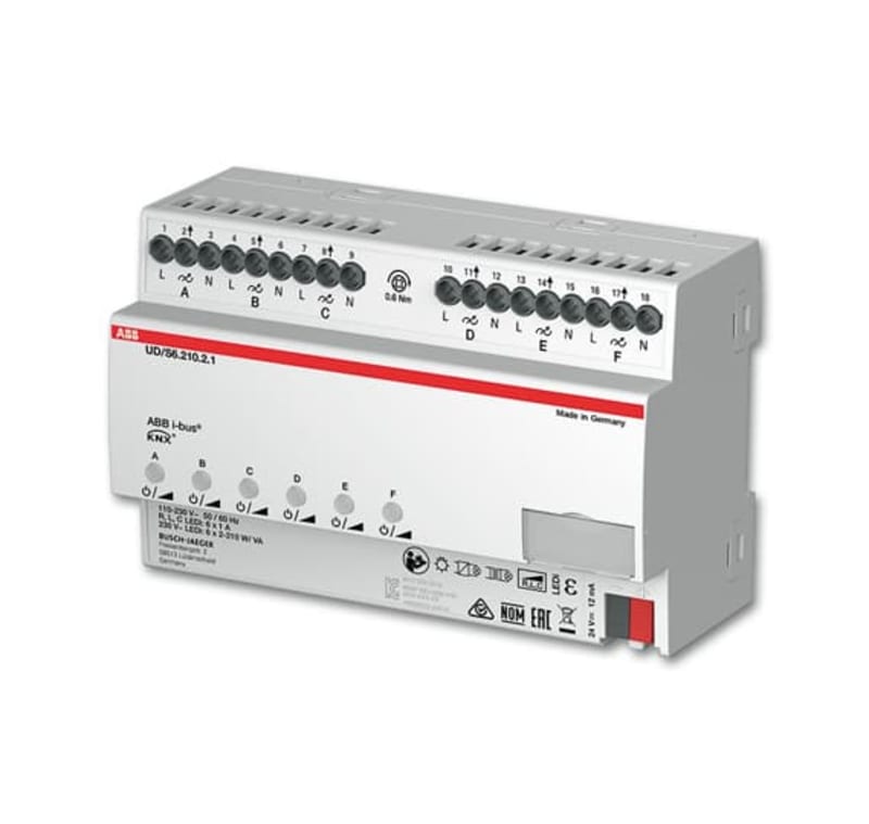 Universal dimmer LED 6-K (UD/S6.210.2.1)