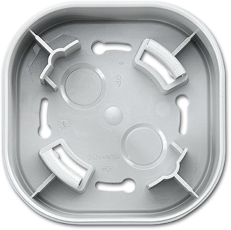 Wall-Mounted Cover for Presence Detector, Standard, Aluminium (6131/39-183-500)