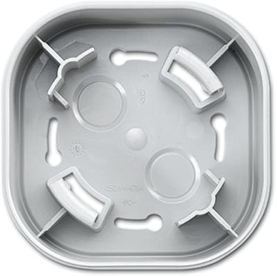 Wall-Mounted Cover for Presence Detector, Standard, Aluminium